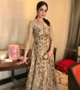 Sridevi height