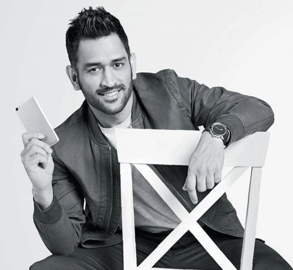 MS Dhoni Age