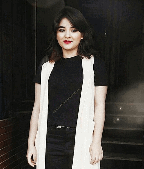 Zaira Wasim