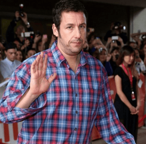 Adam Sandler height