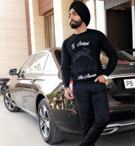 Ammy Virk car