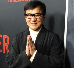 Jackie Chan age