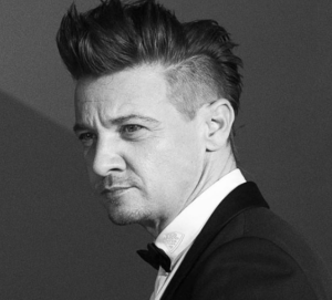 Jeremy Renner hair collor