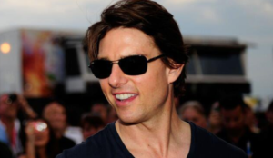 Tom Cruise handsome