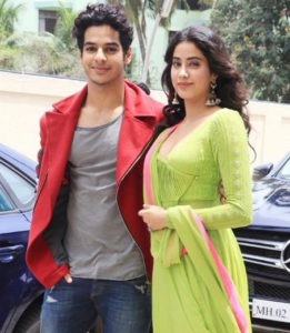 Janhvi Kapoor debut