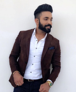 Dilpreet Dhillon height