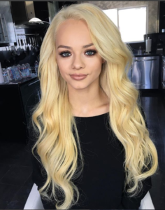 Elsa Jean hairstyle