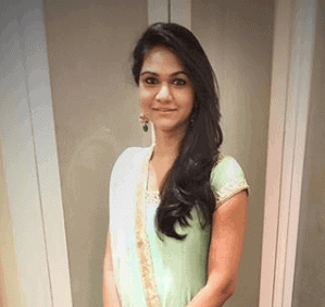 Sneha Reddy hair color