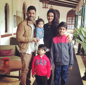 Sneha Reddy family