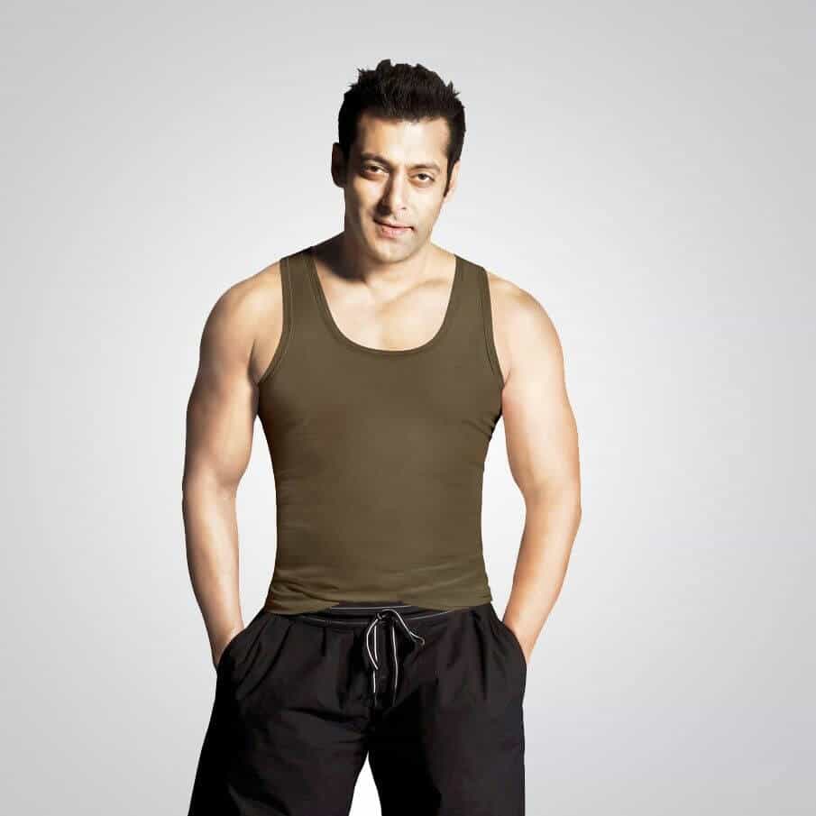 Salman Khan Standing In Gym Wear With Both Hands In Pocket