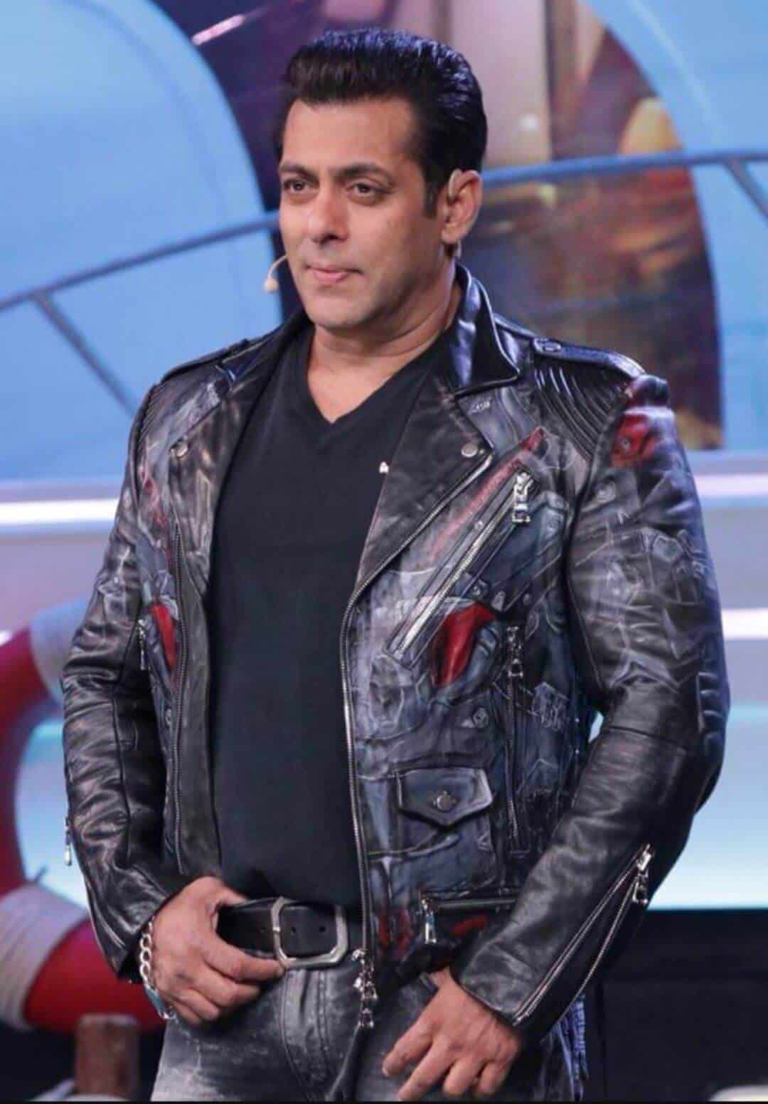 Salman Khan On Big Boss Set